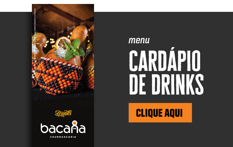 Bacana Churrascaria - Carta de Drinks