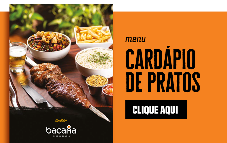 Bacana Churrascaria - Cardápio