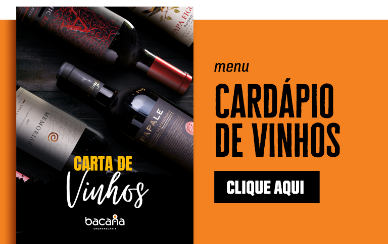 Bacana Churrascaria - Carta de Vinhos