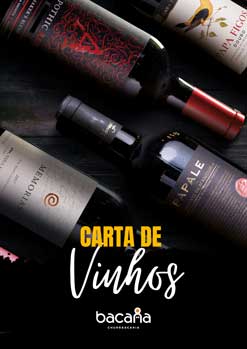 Bacana Churrascaria - Carta de Vinhos